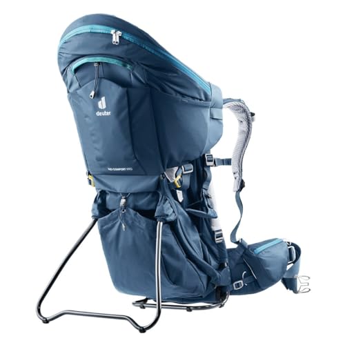 Kindertrage deuter kid comfort pro Kraxe für aktive Familien