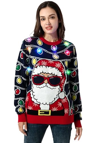 off the rack unisex weihnachtspullover lustig ugly christmas sweater für herren und damen