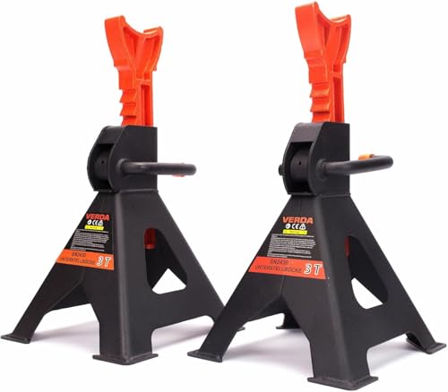 Produktbild: unterstellböcke 3t 295-425 mm wagenheber ständer werkstattstände SN2430