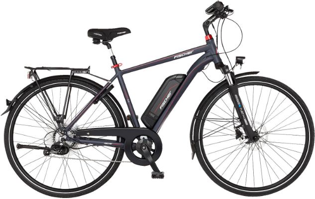 fischer trekking viator 2.0 e-bike 418Wh akku bis 120km 999,20 statt 1.119