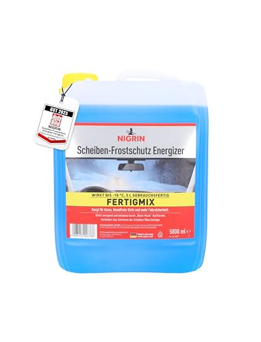 Nigrin scheiben-frostschutz -18 schnellwirkend schlierenfrei blau 5 liter