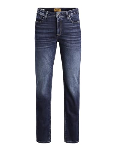 JACK & JONES jiclark jjoriginal jos 278 Jeans, Blue Denim, 32-34 EU