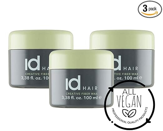 Produktbild: id hair creative fiber wax 100 ml 3er pack