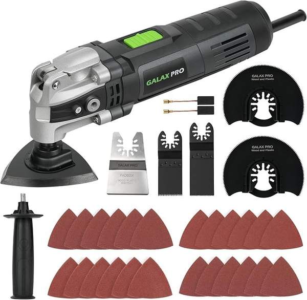 GALAX PRO 400W Oszillierer 6-fach verstellbar, leistungsstark
