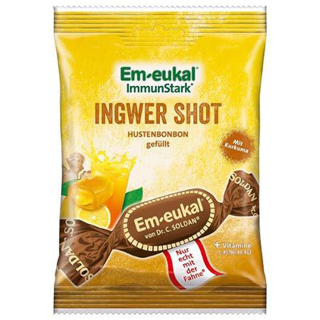 em-eukal ingwer-shot hustenbonbons 20er pack je 75g für 29,74