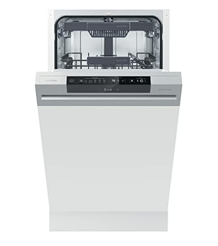 Gorenje GI 561D 10 S Geschirrspüler 45cm, 11 Maßgedecke, Edelstahl, Einbau