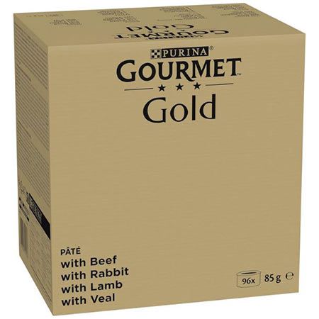 gourmet gold 96er pack feine pastete mix-pack ab 33,05 euro statt 43 euro