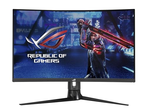 rog strix xg32vc 31,5 zoll curved gaming monitor - wqhd 170 hz, 1ms mprt