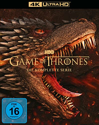 Game of Thrones - Komplette Serie - 4K Blu-ray Disc