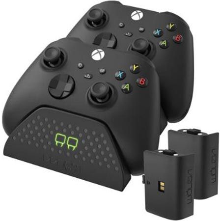 venom xbox ladestation mit 2 akkupacks für 13,30 euro statt 24 euro