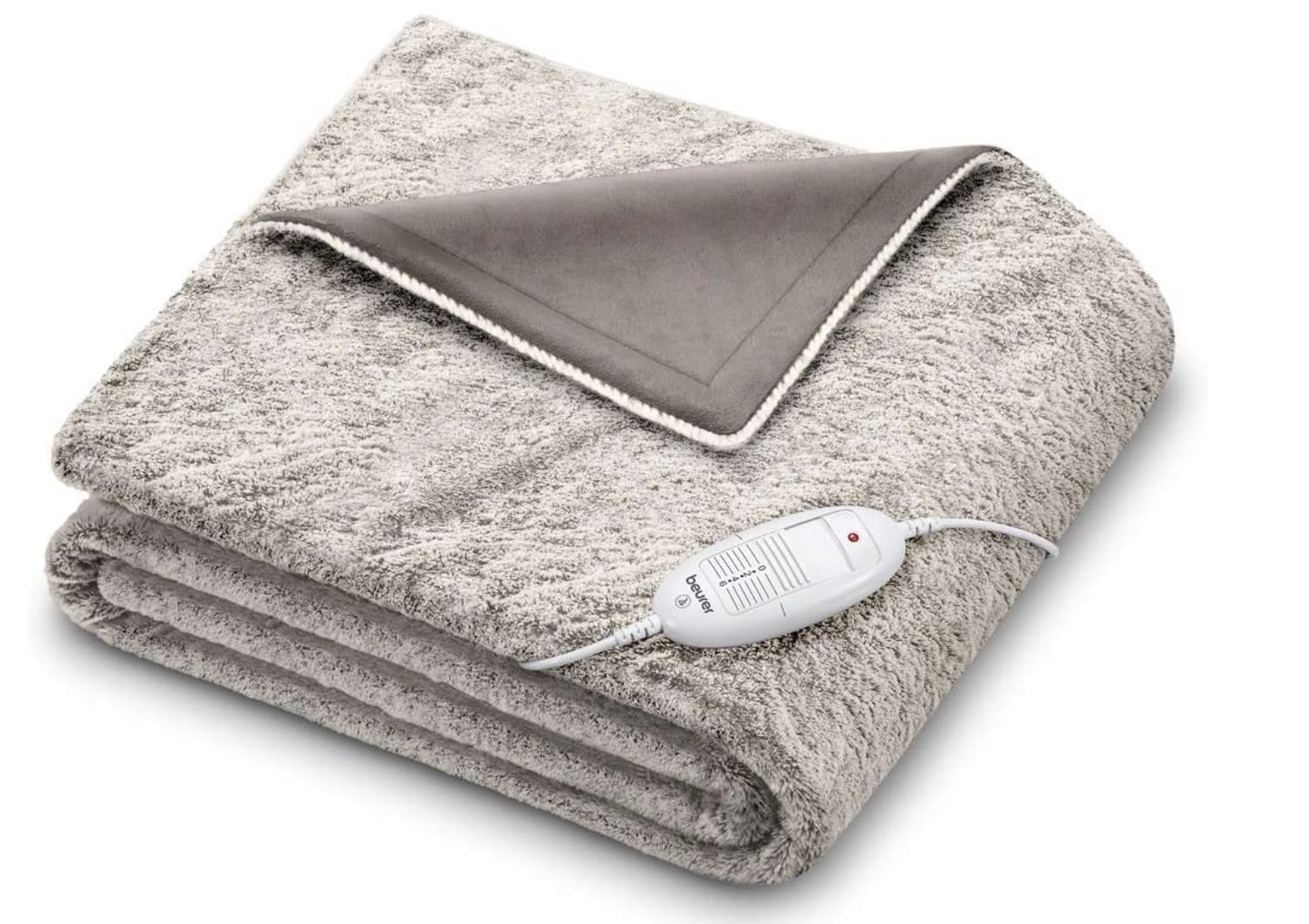 beurer heizdecke hd 75 nordic felloptik 49,99 euro statt 57 euro