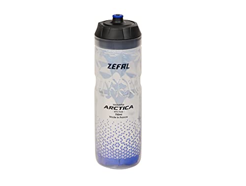 zefal arctica 75 vakuumflasche unisex, isolierflasche für kalte und warme Getränke