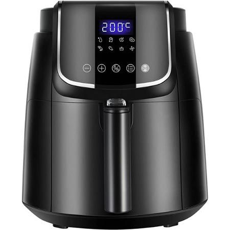 heißluftfritteuse midea XL 4L mit led-touchscreen für 41,99 statt 69