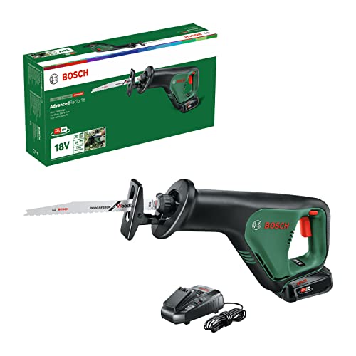 bosch akku säbelsäge 18 volt, advanced, im karton