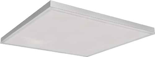 ledvance smart led-deckenleuchte wlan 28w 2300lm 3000-6500k ra 80 450x450x69mm