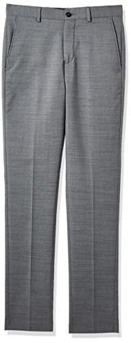 Produktbild: JACK & JONES Herren JPRSOLARIS Hose, Dress Pants, Hellgrau Melange, Größe 42
