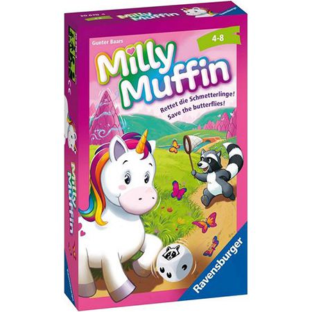 ravensburger milly muffin einhorn kinderspiel für 3,99 euro statt 8 euro