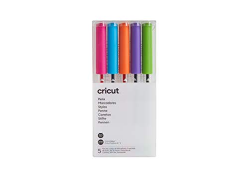cricut stiftesatz leuchtende farben extra feine spitze 5 stück