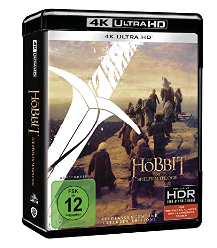 der hobbit trilogie 4k blu-ray set