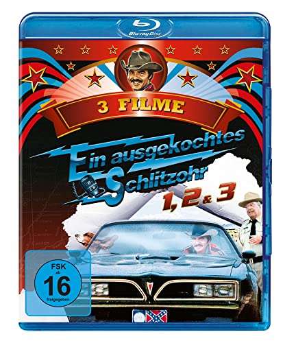ein ausgekochtes schlitzohr teil 1-3 blu-ray burt reynolds neuer bestpreis