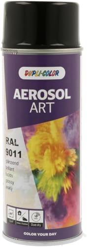 RAL 9011 Lackspray Dupli-Color Aerosol Art graphitschwarz glänzend 400ml