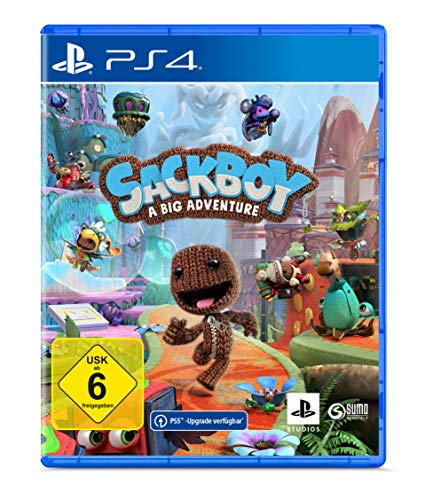 Sackboy: A Big Adventure, PS4 mit PS5 Upgrade, FSK 6