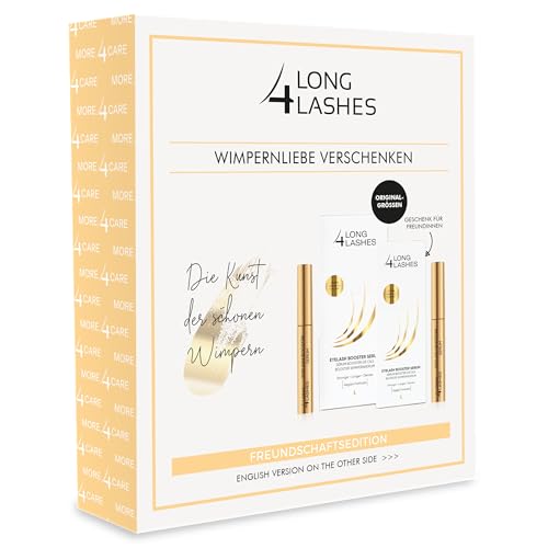Long4Lashes FX5 Wimpernserum vegan, 3ml+3ml Doppelpack, neue Formel