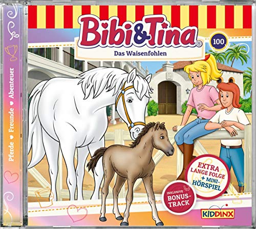 bibi & tina folge 100 das waisenfohlen hörbuch cd