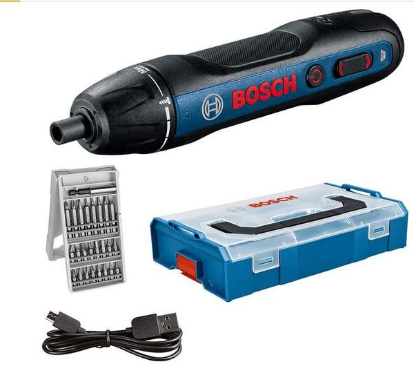 Bosch GO akku schrauber 3,6V mit bit-set für 50,99 statt 59