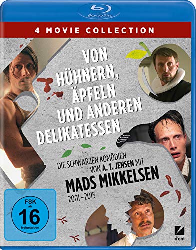 Hühnchen, Äpfel, Dänische Delikatessen, Adams Äpfel, Flickering Lights (Blu-ray)