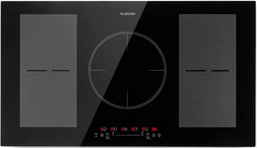 Produktbild: klarstein delicatessa 90 flex induktionskochfeld 90cm für 339,99 euro