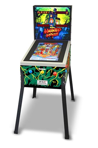 arcade 1 up pinball haunted house toyshock flipper spielautomat