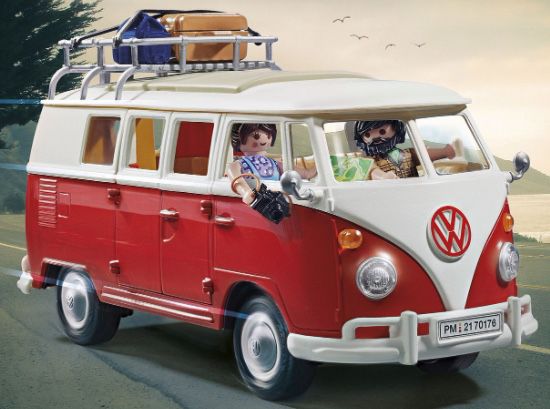 playmobil volkswagen t1 camping bus 70176 für 23,99 euro statt 35 euro