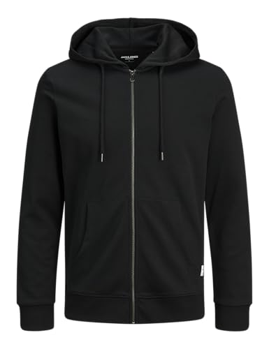 jack & jones kapuzenjacke herren plus size einfarbig hoodie