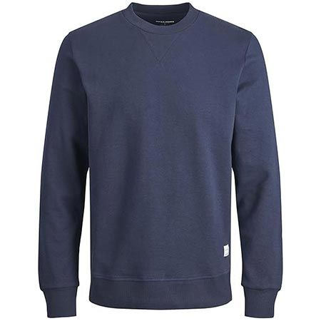 Jack & Jones Sweatshirt Navy Basic Baumwolle, Gr. M-XXL, ab 22,85
