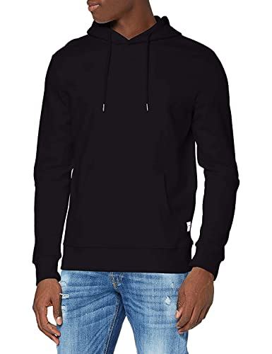 JACK & JONES Kapuzenpullover einfarbig für Herren