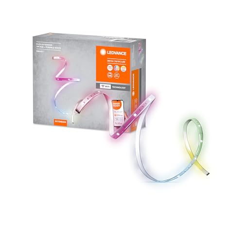 Produktbild: LEDVANCE SMART+ FLEX LED Lichtband 1m, WiFi, 2700-6500K, RGB, IP20