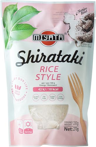 Produktbild: miyata shirataki reis aus konjakmehl 270 g 1er pack