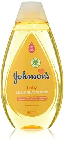 johnson's baby shampoo 500 ml 1er pack