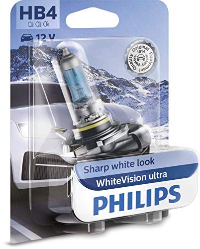 philips whitevision ultra hb4 scheinwerferlampe 539728 einzelblister