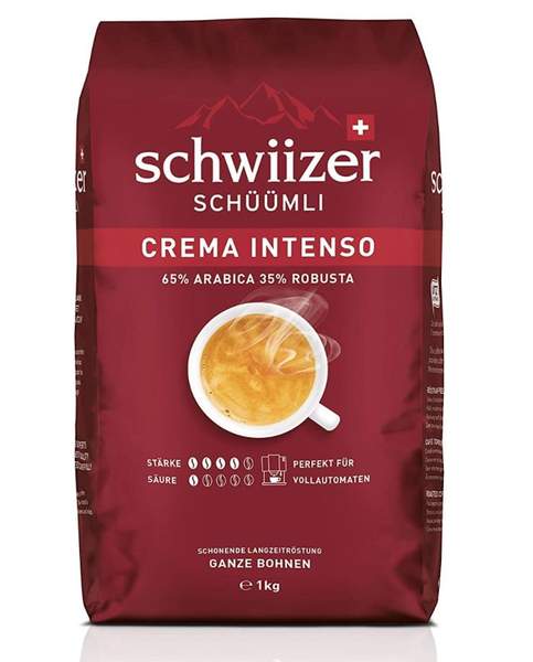 schwiizer schüümli intenso bohnenkaffee 1kg ab 15,83 euro statt 21 euro