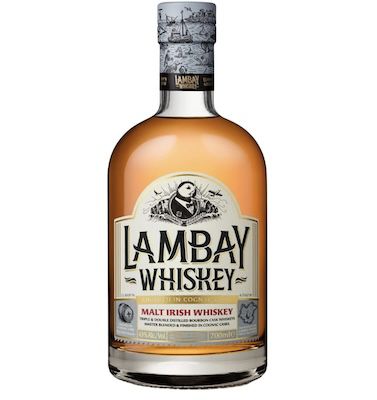 lambay irish whiskey 0,7l cognac cask finish für 41,54 statt 54