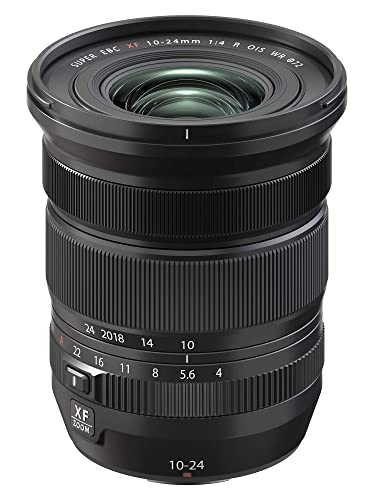 fujinon xf 10-24mm f4 objektiv mit bildstabilisator und wetterfestem design