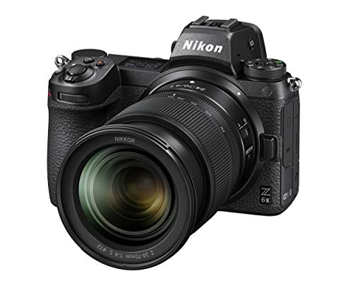 nikon z 6ii kit 24-70 mm f4 s, voa060k001, schwarz