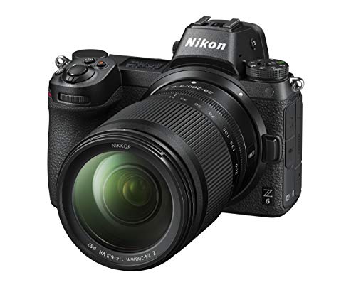 nikon z 6ii kit mit z 24-200mm f/4-6.3 vr objektiv