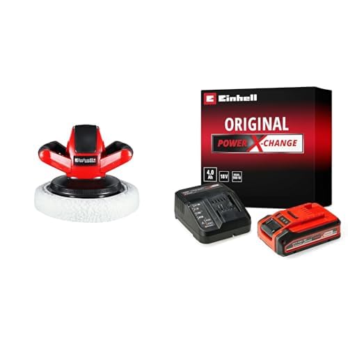 einhell akku-autopoliermaschine für glänzende ergebnisse