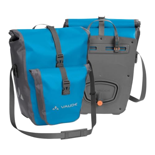 Produktbild: fahrradtasche VAUDE aqua back plus blau, wasserdicht, hinterradtasche