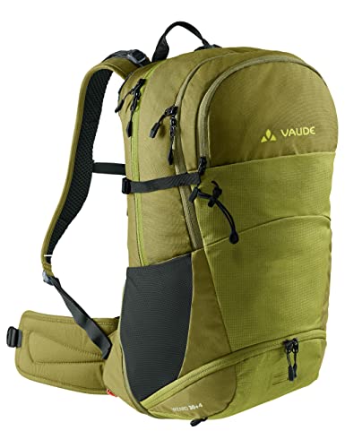 VAUDE Wizard 30+4 Wanderrucksack Avocado, 30+4L, Aeroflex Control, Recycling-Material