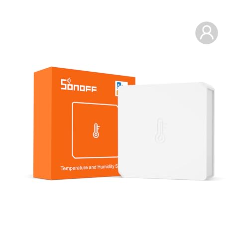 sonoff snzb-02 zigbee temperatur- und feuchtigkeitssensor für homeassistant, iobroker, openhab