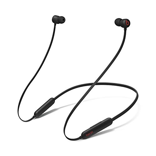 beats flex in-ear kopfhörer, bluetooth, 12 stunden akkulaufzeit, schwarz